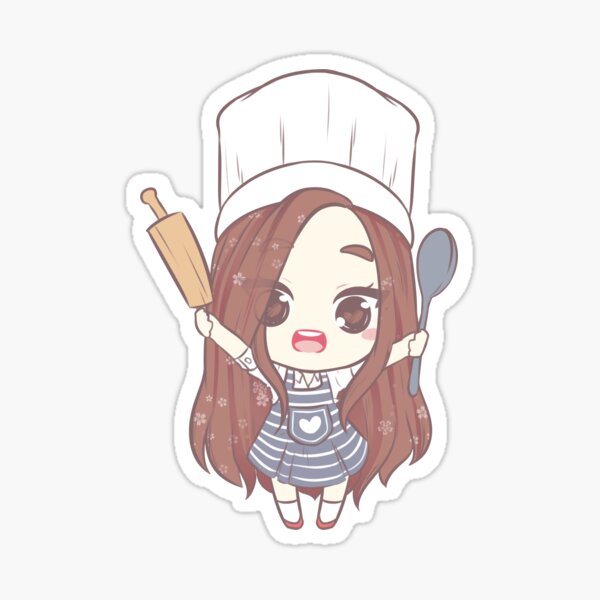 Let's make a cake Sticker