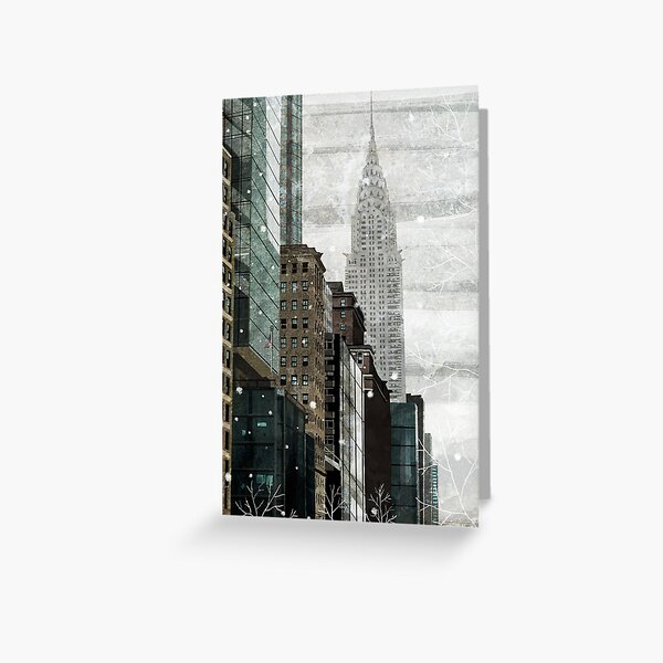 Item preview, New York Snow designed and sold by katherineblower.