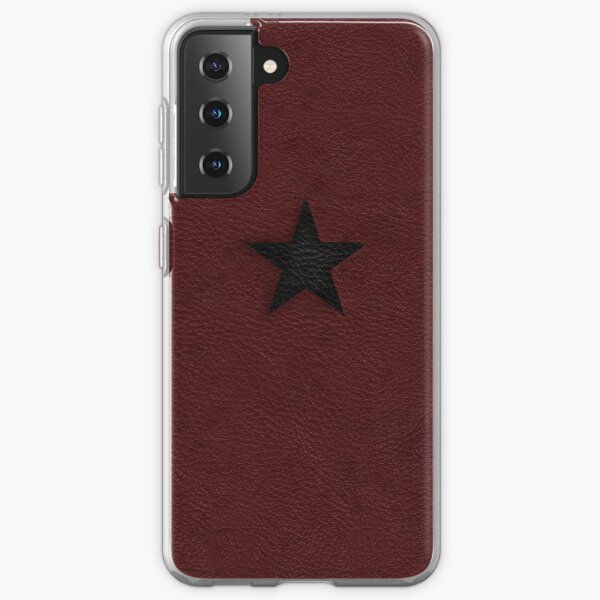 Winter Soldier Notebook (Dark) Samsung Galaxy Soft Case