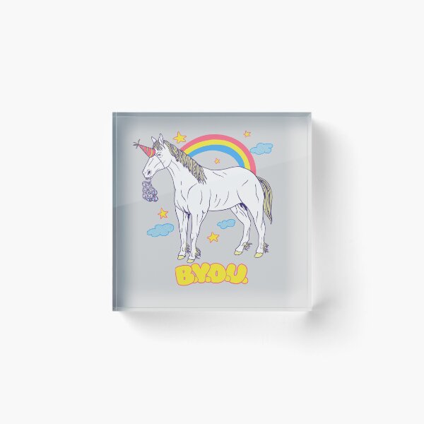 Item preview, Bring Your Own Unicorn designed and sold by wytrab8.