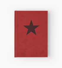 Winter Soldier Notebook (Bright) Hardcover Journal