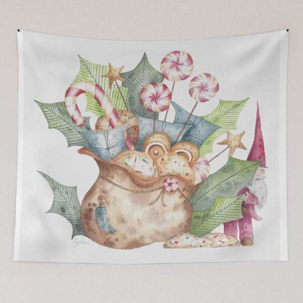 Item preview, Christmas Gift Bag designed and sold by AgAnnShop.