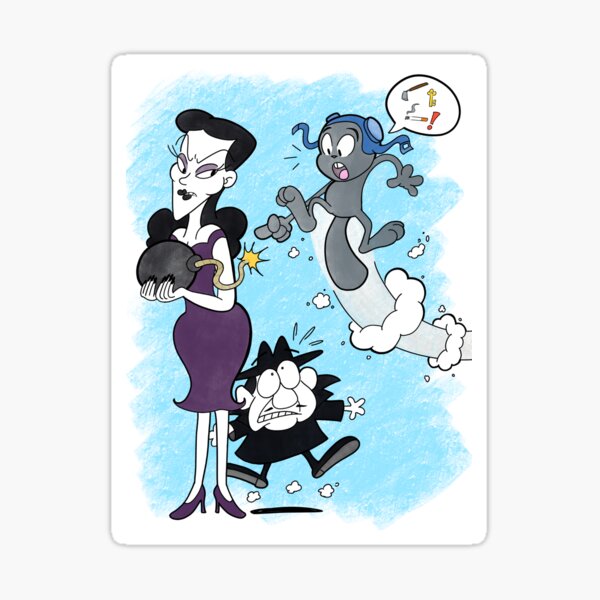 Hokey Smokes! Sticker