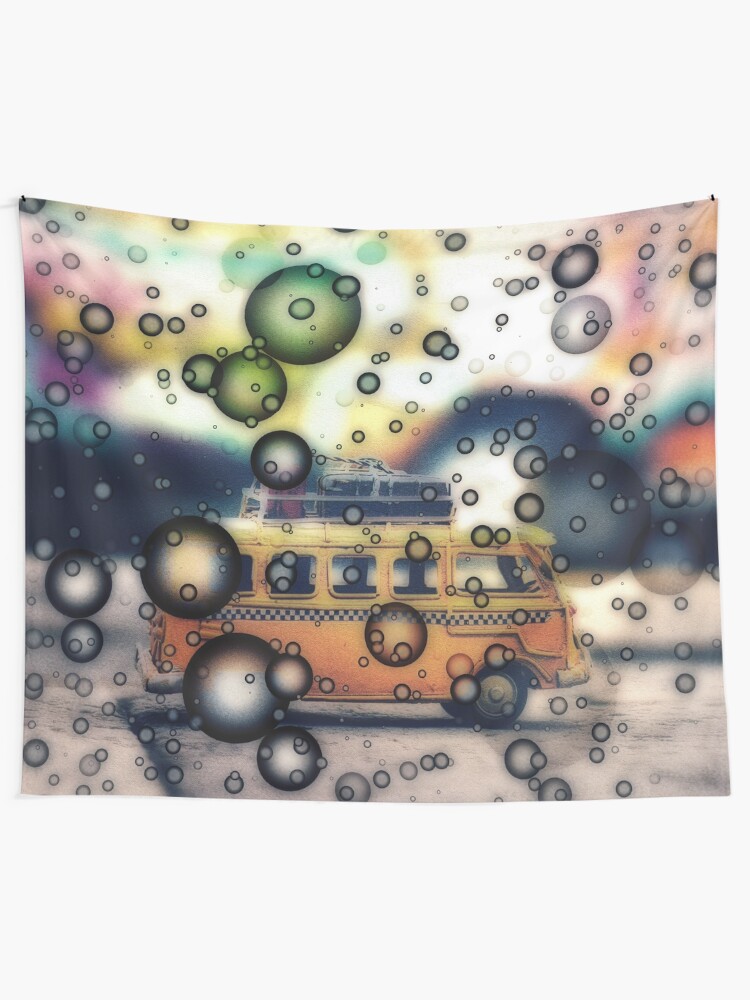Alternate view of Road Trip Tapestry
