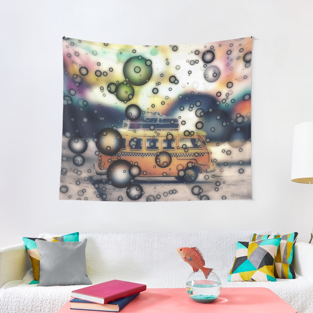 Road Trip Tapestry