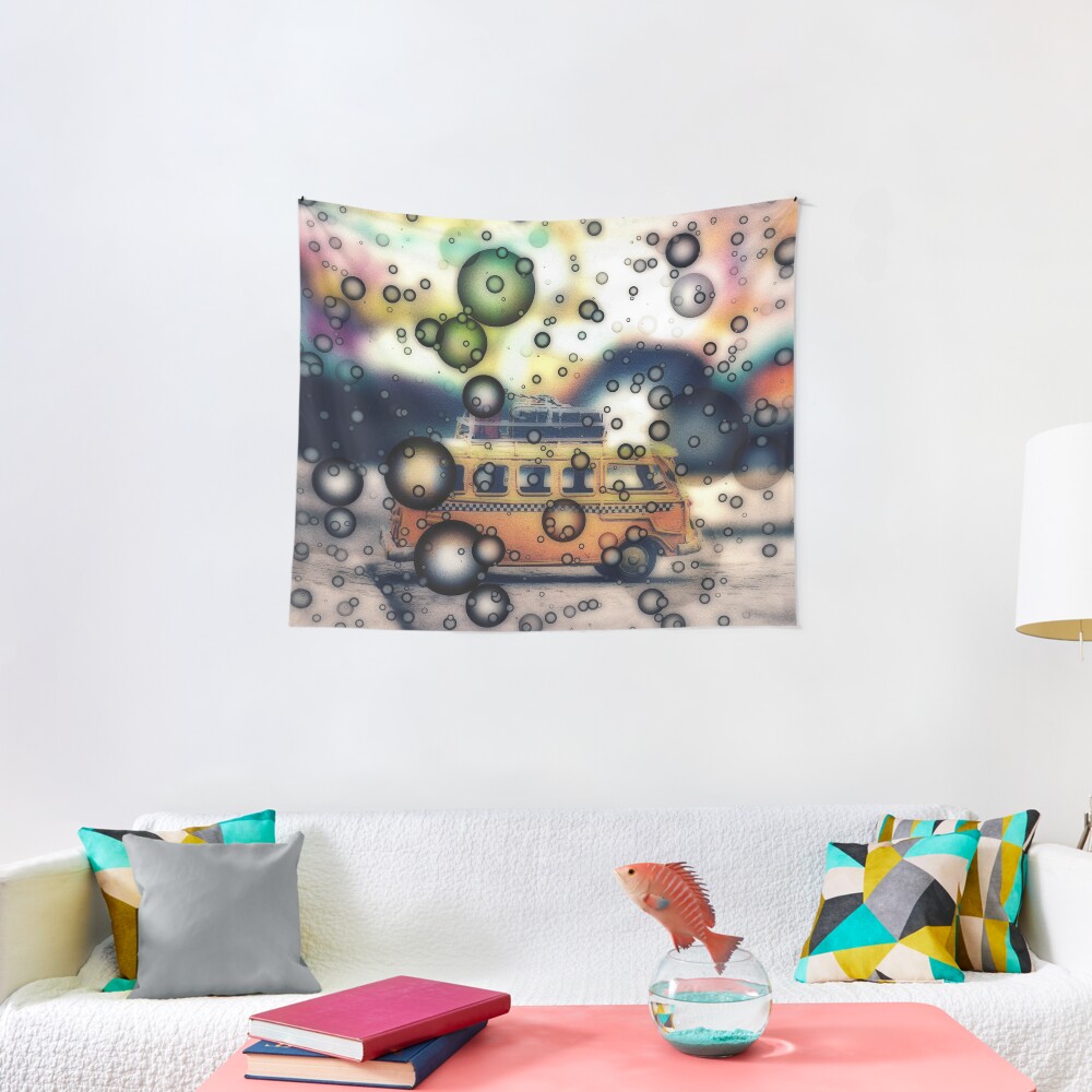 Road Trip Tapestry