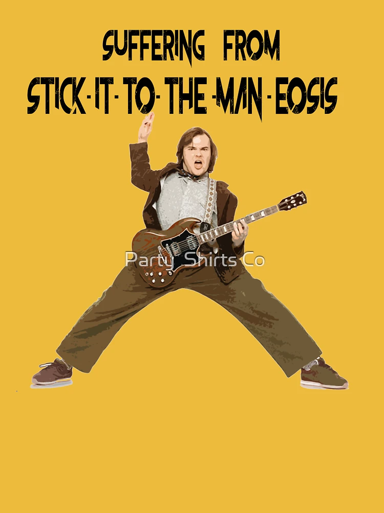 SCHOOL OF ROCK JACK BLACK Poster for Sale by Party Shirts Co