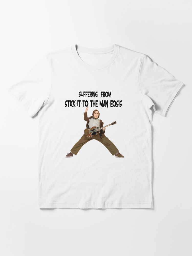 SCHOOL OF ROCK JACK BLACK Essential T-Shirt for Sale by Party Shirts Co