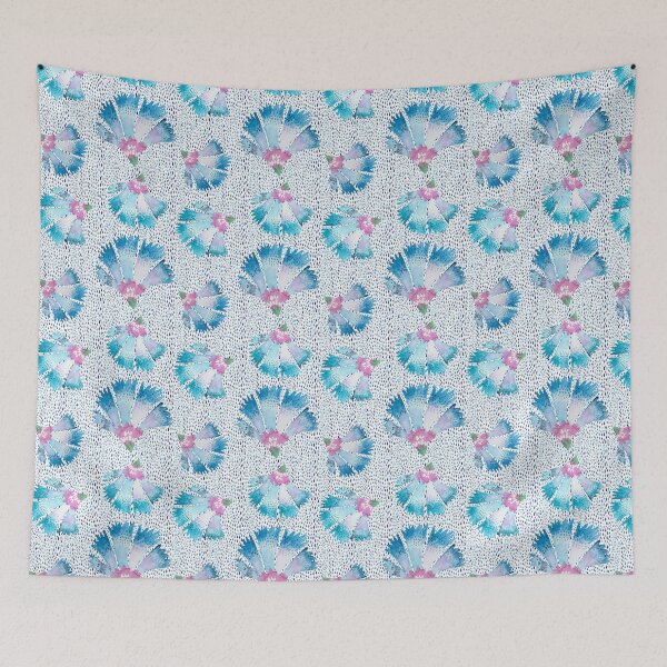 Item preview, Fanflower Toss  designed and sold by Danikaherrick.