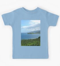 a desolate Philippines
landscape Kids Tee