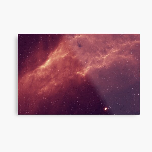 NGC 1499 "California" Hydrogen emission nebula in Perseus Metal Print
