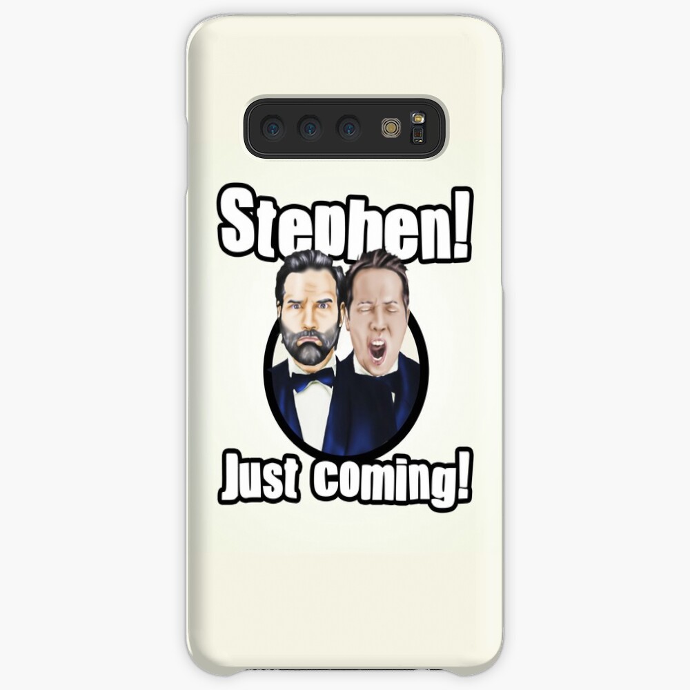 Adam and Joe: Stephen Card! 3 Case & Skin for Samsung Galaxy