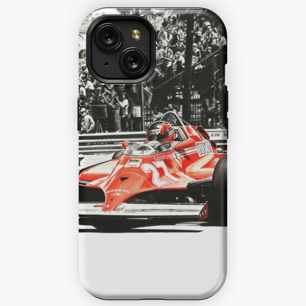 Iphone Case Scuderia Ferrari - Black Soft TPU – F1 Car Cave