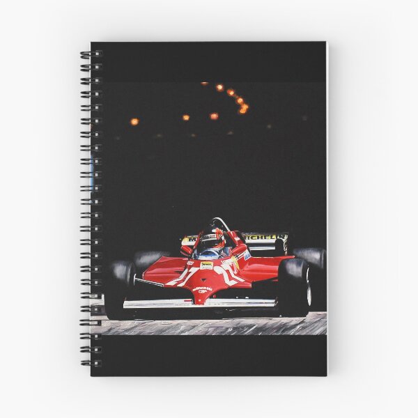 Aperçu de l'œuvre Gilles Villeneuve, Grand Prix de Monaco, 1981 créée et vendue par Artem Oleynik.