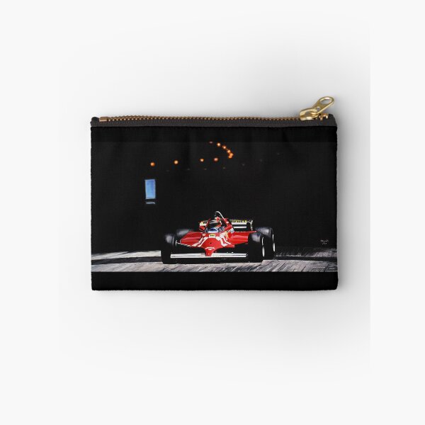 Item preview, Gilles Villeneuve, Monaco GP, 1981 designed and sold by Artem Oleynik.