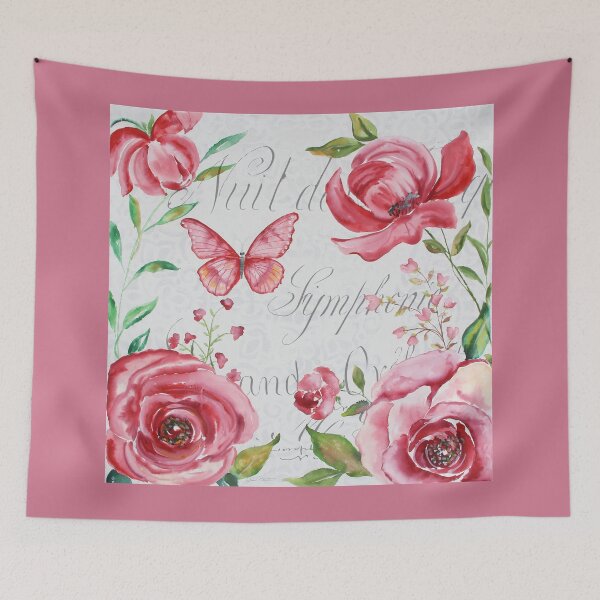 Item preview, Pink Symphonie In The Garden 1 designed and sold by Jean Plout.