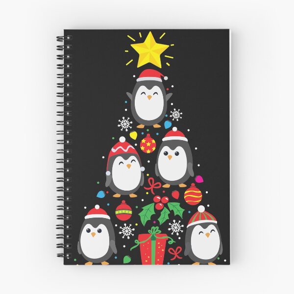 Item preview, Funny Penguin Christmas Tree  Gifts designed and sold by rafaeltto.