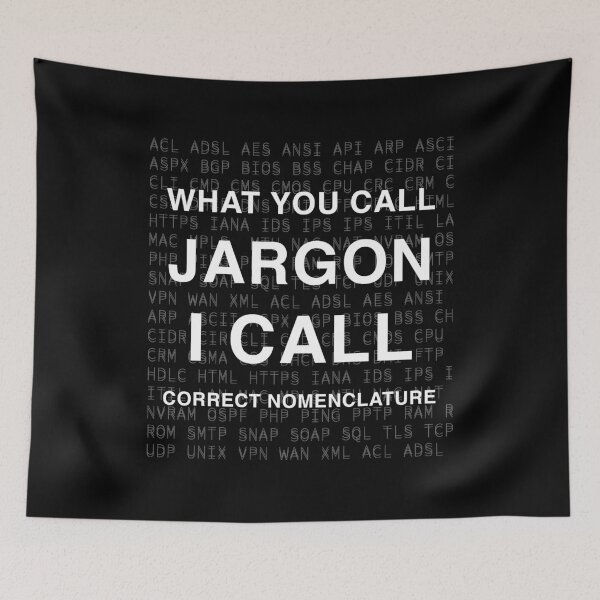 Item preview, JARGON MYTH BUSTING designed and sold by altdisney.