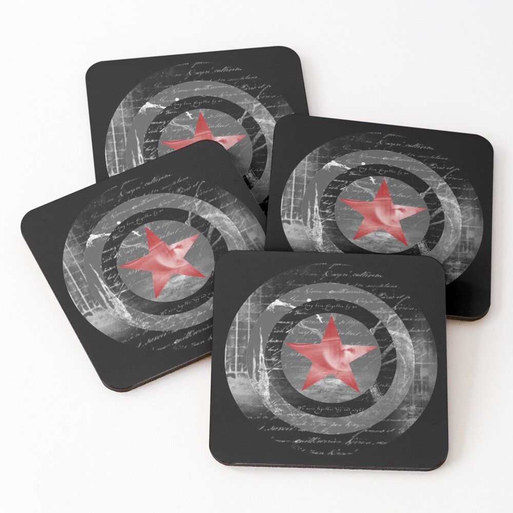 Item preview, Coasters (Set of 4) designed and sold by RustedSoldier.