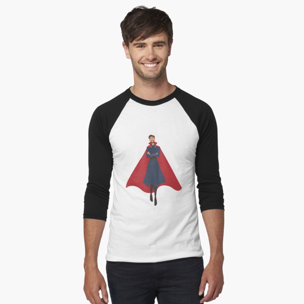 Item preview, Baseball ¾ Sleeve T-Shirt designed and sold by treymill33.