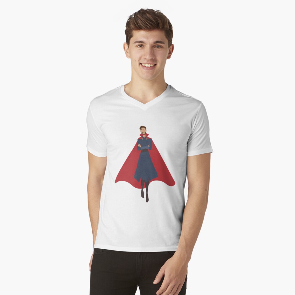 Item preview, V-Neck T-Shirt designed and sold by treymill33.
