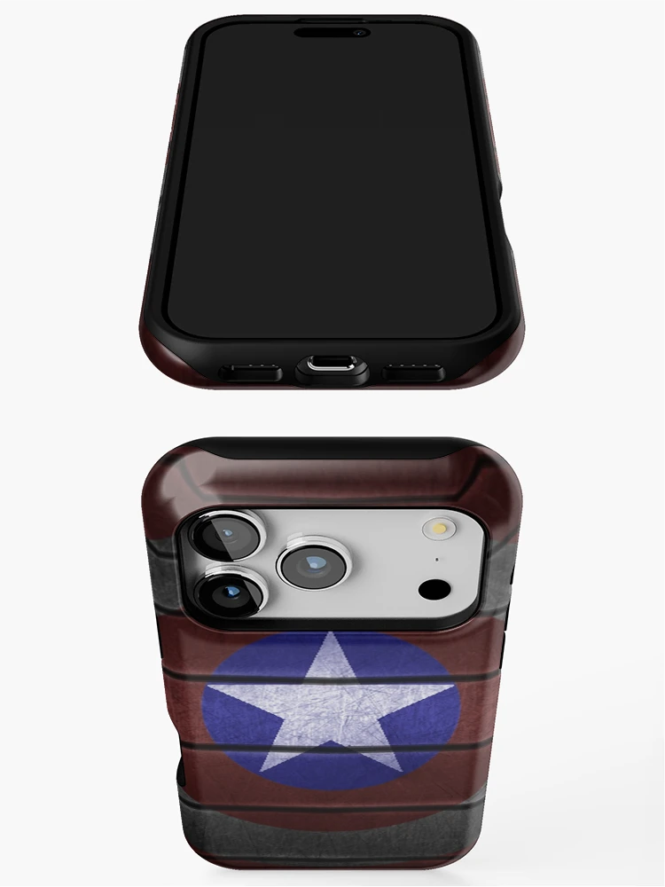 Thumbnail 3 of 4, iPhone Case, Captain designed and sold by RustedSoldier.