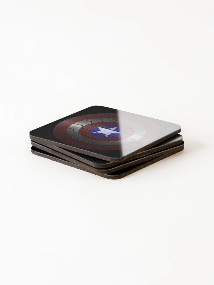 Thumbnail 4 of 5, Coasters (Set of 4), Captain designed and sold by RustedSoldier.