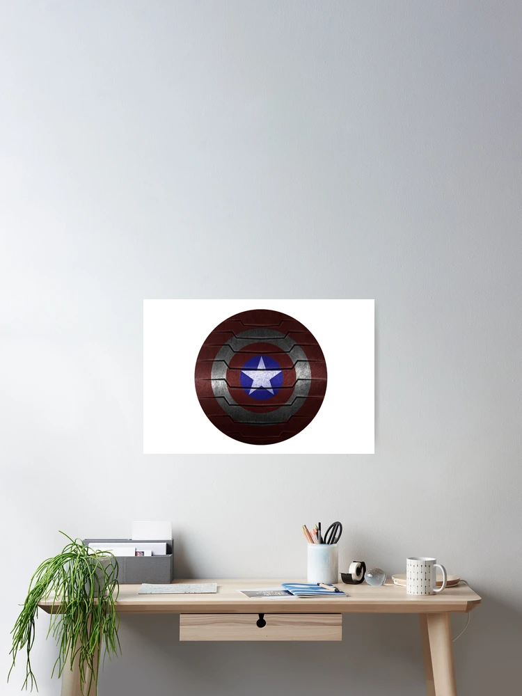 Thumbnail 2 of 3, Poster, Captain designed and sold by RustedSoldier.