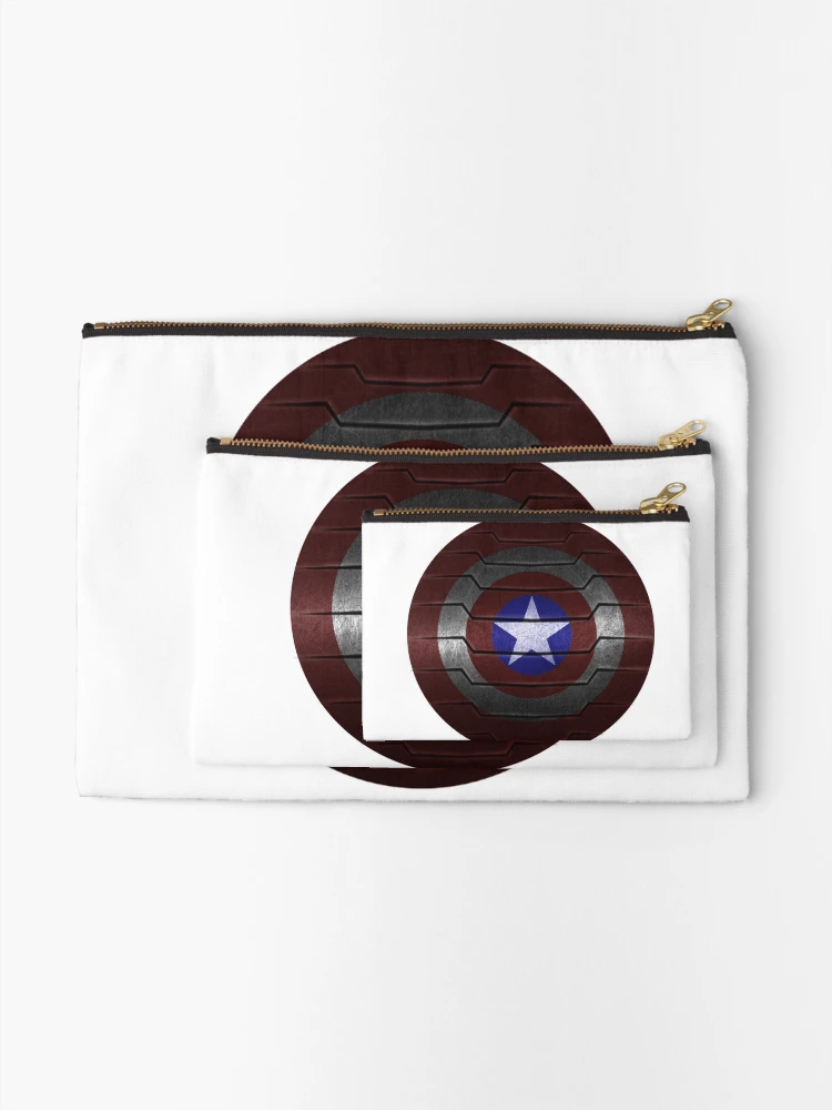 Thumbnail 2 of 4, Zipper Pouch, Captain designed and sold by RustedSoldier.