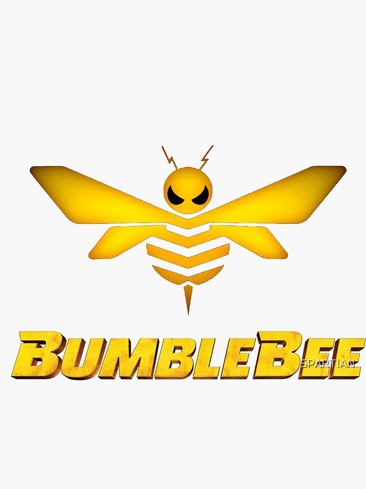 bumblebee transformer stickers