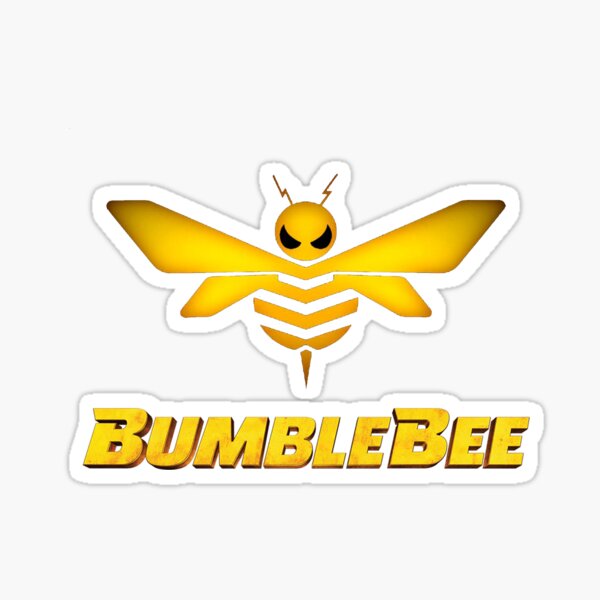bumblebee transformer decal