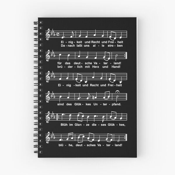 Item preview, German national anthem designed and sold by ArtjomDesign.