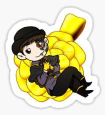 Holiday Deceit Sticker