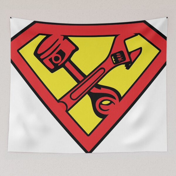 Item preview, super mecánico designed and sold by PTeeFrench.