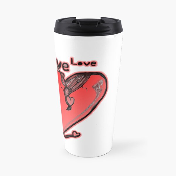 Love Love Travel Mug