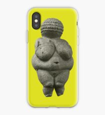 Venus of Willendorf iPhone Case