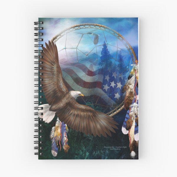 Item preview, Dream Catcher - Freedom's Flight designed and sold by Carol  Cavalaris.