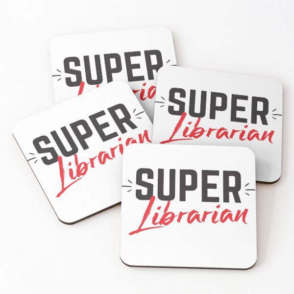 Item preview, Super librarian! designed and sold by jazzydevil.