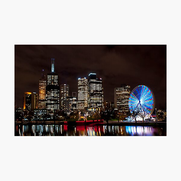 Along The Yarra Photographic Print