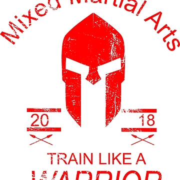 Artwork thumbnail, Sparta MMA Training red by RPHDesigns