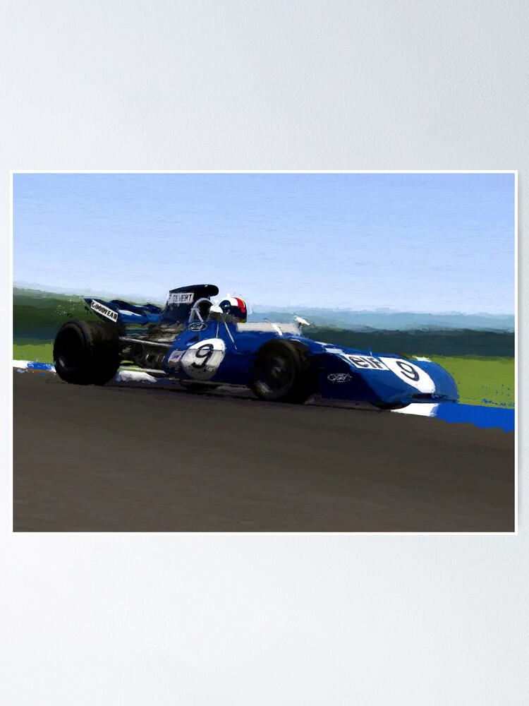 François Cevert Fra Elf Team Tyrrell – Photo éditoriale de