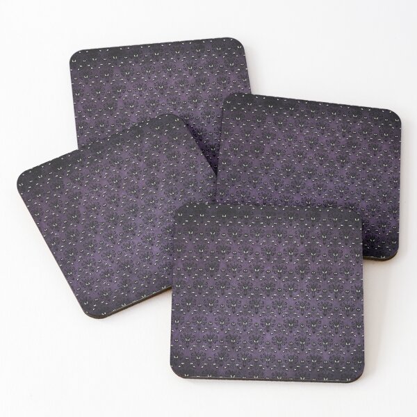 Item preview, Haunted Mansion Wallpaper designed and sold by MaxKalef.