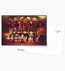 Fairground ride Postcards