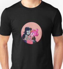 Camiseta unisex Dulce princesa y Marceline