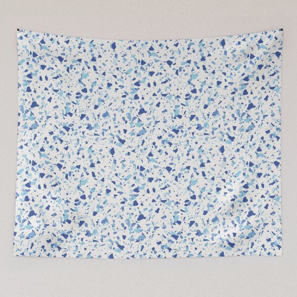 Item preview, Terrazzo In Blues designed and sold by Danikaherrick.
