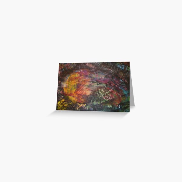 Nuclear Fishin Greeting Card