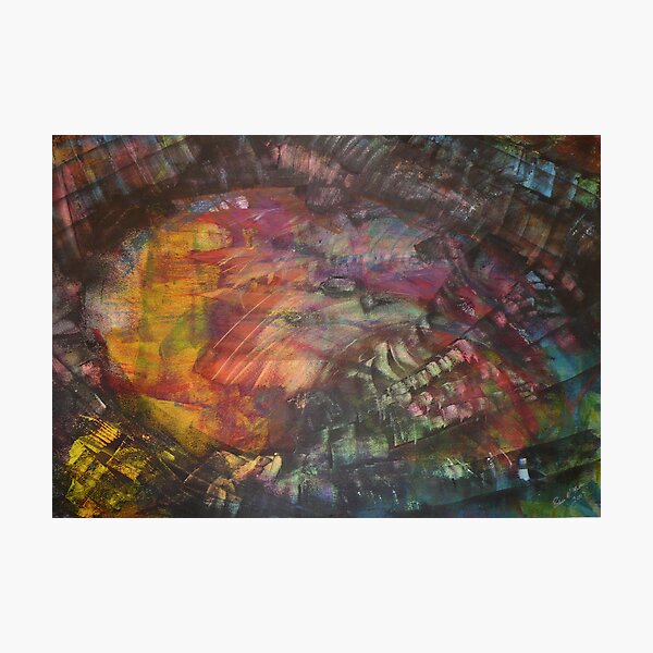 Nuclear Fishin Photographic Print