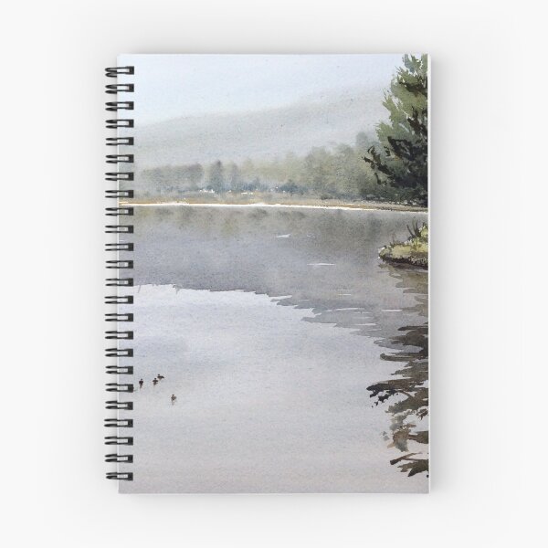 Item preview, Grey day at Yarramundi Lagoon designed and sold by Joe Cartwright.