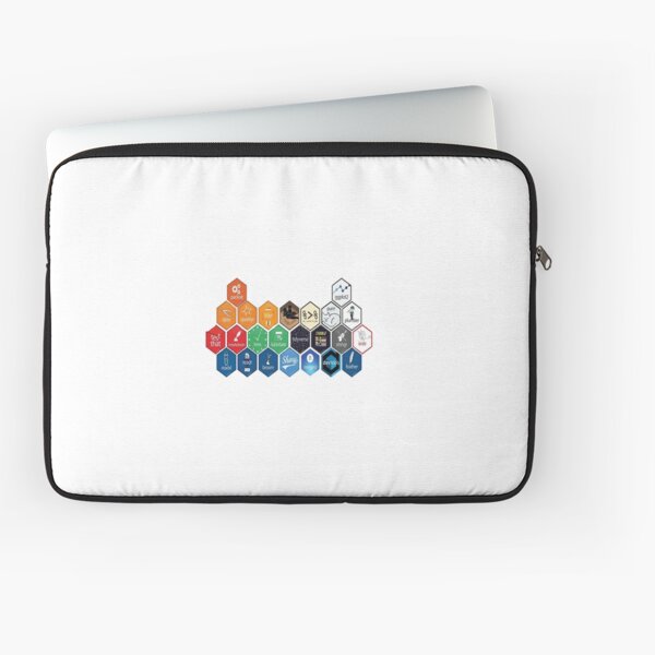 R Packages Logo Laptop Sleeve