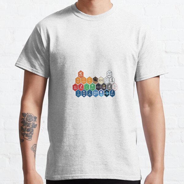 R Packages Logo Classic T-Shirt